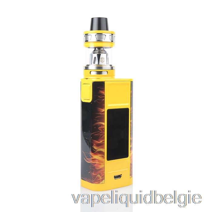 Vape Smaken Joyetech Cuboid Tap 228w Tc Starterkit Geel